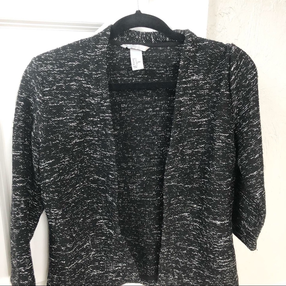 Cotton Tweed Blazer